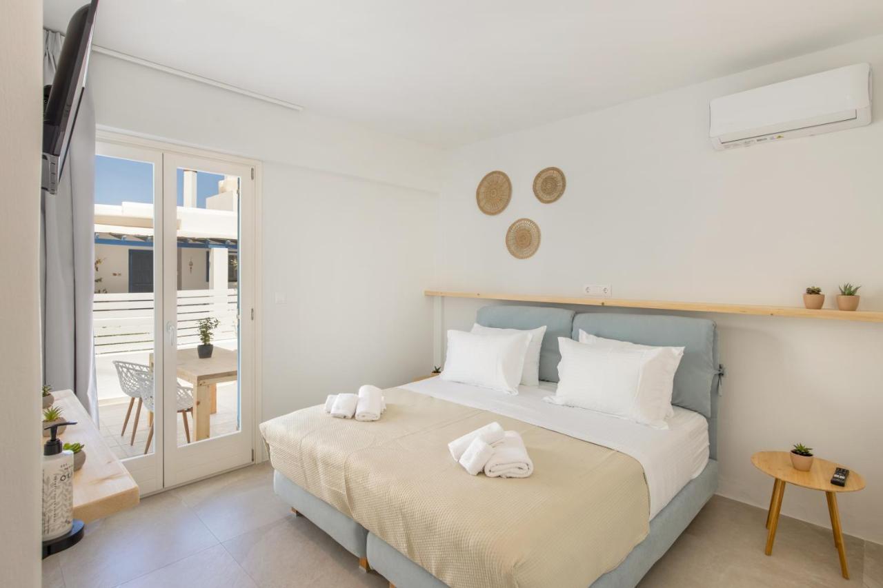 נאוסה Utopia Luxury Apartments מראה חיצוני תמונה