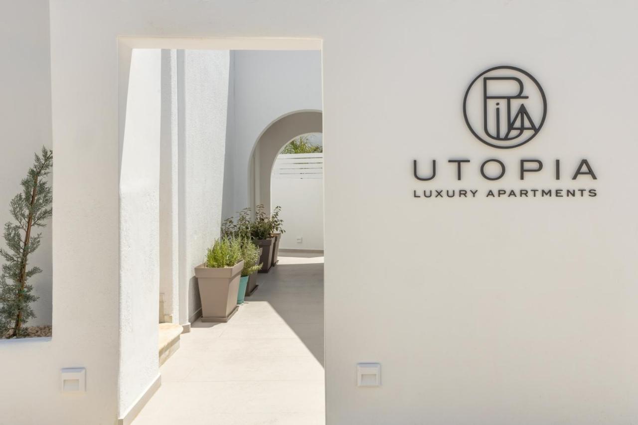 נאוסה Utopia Luxury Apartments מראה חיצוני תמונה